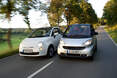 Smart Fortwo Cabrio, Fiat 500 C