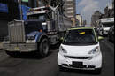 Smart Fortwo Electric Drive, New York