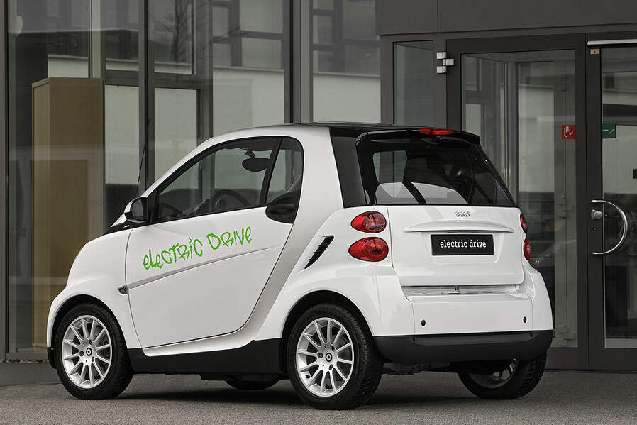 Smart Fortwo electric drive