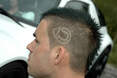 Dieser Fan hat eine besonders smarte Rasur erfunden. Smart Times 2009