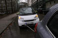 Im Notfall muss abgeschleppt werden. Smart fortwo ED