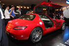 Sportwagen auf der IAA