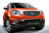 Ssangyong Korando Genf 2012