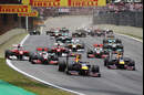 Start GP Brasilien 2011