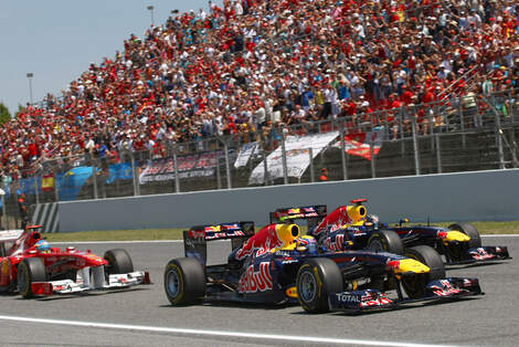 Start GP Spanien 2011