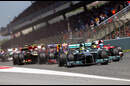 Start GP Spanien 2013