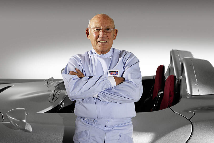 Stirling Moss zum 80. Geburtstag