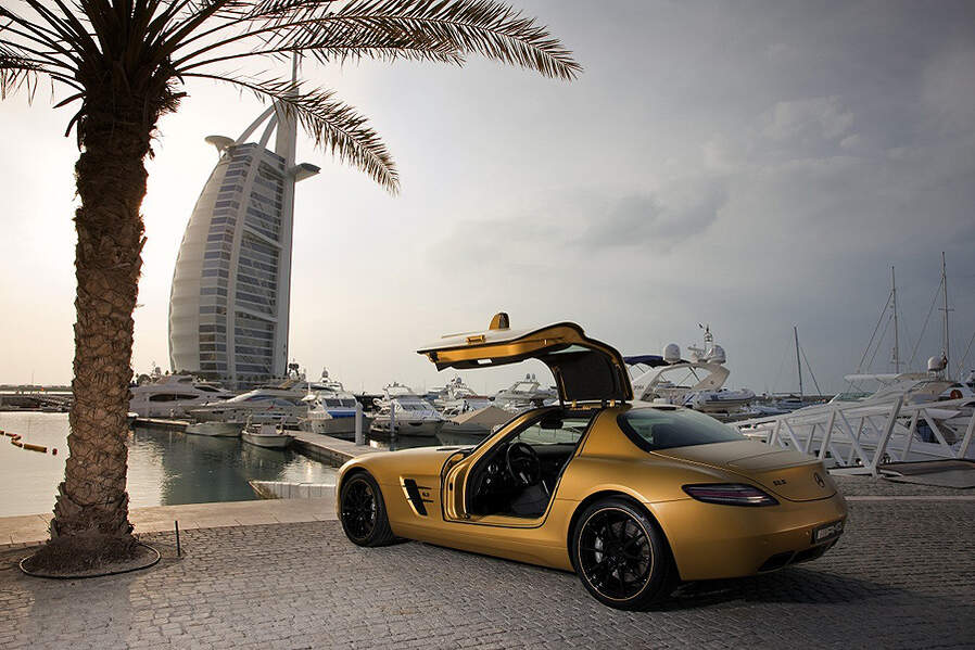 Straßen von Dubai