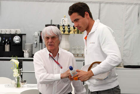 Sutil Ecclestone GP Spanien 2011