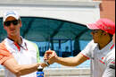 Sutil Hamilton 2010