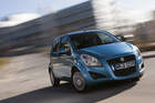 Suzuki Splash Facelift 2012
