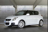 Suzuki Swift Rock am Ring