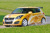 Suzuki Swift, Seitenansicht