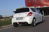 Suzuki Swift Sport, Heck 