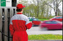 Tankstelle, Tankwart