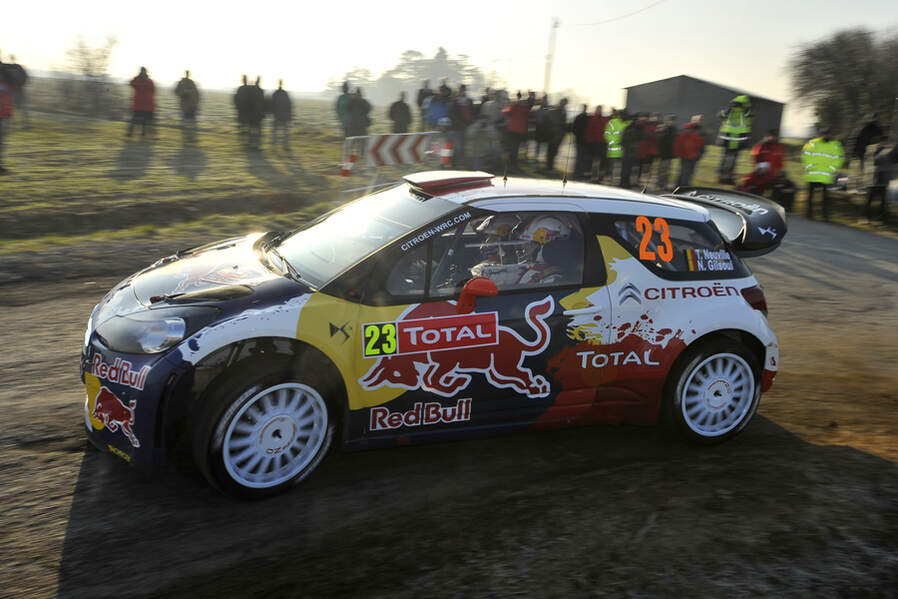 Thierry Neuville Citroen DS3 WRC 2012 Monte Carlo