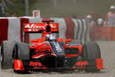 Timo Glock Virgin 2010