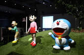 Tokio Motor Show 2011, Grinsebacken