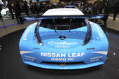 Tokio Motor Show 2011, Impressionen, Nissan Nismo RC, Heck