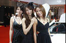 Tokio Motor Show Messegirls