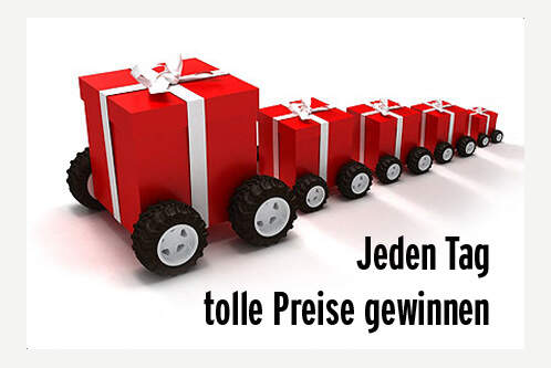 Tolle Preise gewinnen!