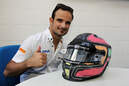 Tonio Liuzzi Helm GP Brasilien 2011