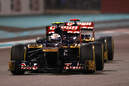 Toro Rosso GP Abu Dhabi 2012