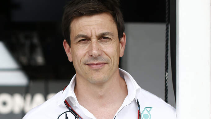 Toto Wolff - Mercedes