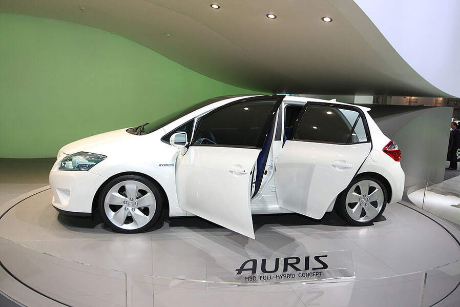 Toyota Auris HSD Hybrid