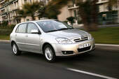 Toyota Corolla Schraegheck
