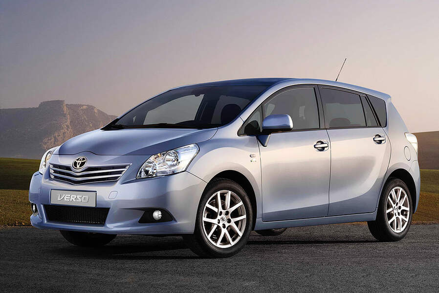 Toyota Corolla Verso