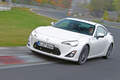 Toyota GT86, Frontansicht