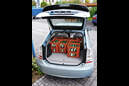 Toyota Prius Plug-in Hybrid, Kofferraum