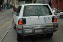 Toyota RAV4 EV Heck