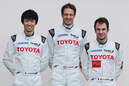 Toyota Wurz Nakajima Lapierre 2012
