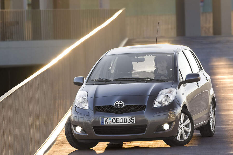Toyota Yaris, 0209