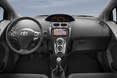 Schlecht verarbeitete und billig wirkende Kunststoffe erschreckten. Toyota Yaris, 0209