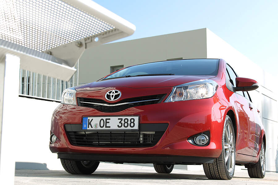 Toyota Yaris 1 4 D 4D Im Test Der Gro e Kleine Kommunikator AUTO 