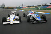 Tracktest ams 24/10 Ralt-VW Dallara-VW, Formel 3
