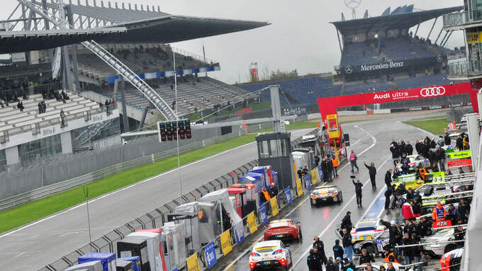 Training - 24h-Rennen - Nürburgring 2013