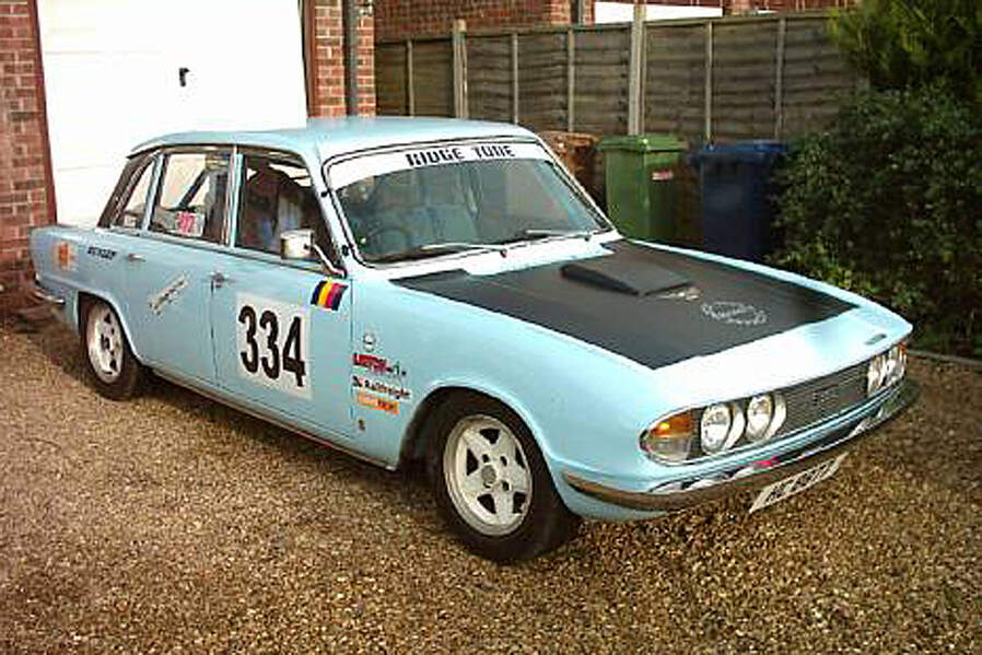 Triumph 2.5PI Competition Saloon