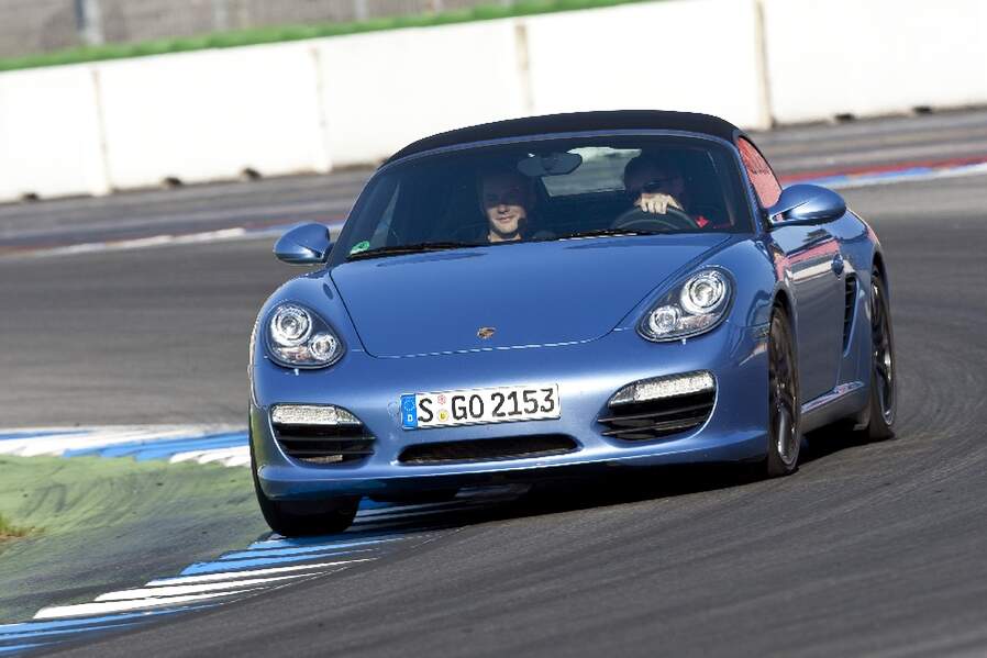 VT Audi TT RS Roadster, Ford Focus RS, Lotus Exige Cup 260, Mini JCW Cabrio, Porsche Boxster S, VW Golf GTI