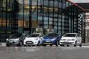 VT Citroen C3, Ford Fiesta, Renault Clio, VW Polo