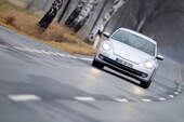 VW Beetle 1.6 TDI, Frontansicht