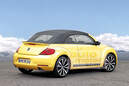 VW Beetle Cabrio, Heck