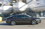 VW CC 2.0 TDI, Seitenansicht