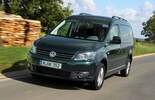 VW Caddy mit Allrad und DSG