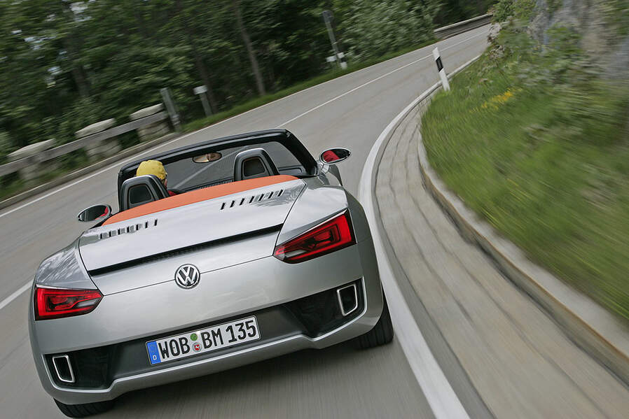 VW Concept BlueSport