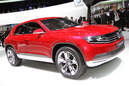 VW Cross Coupé Autosalon Genf 2012, Messe