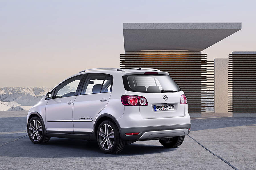 VW Cross Golf